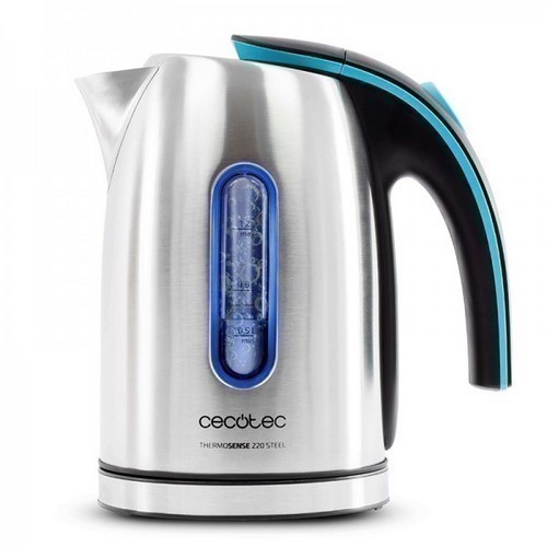 HERVIDOR AGUA CECOTEC THERMOSENSE 220 STEEL 1.2L